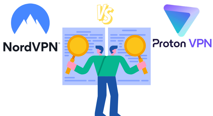 NordVPN vs Proton VPN análisis comparativo
