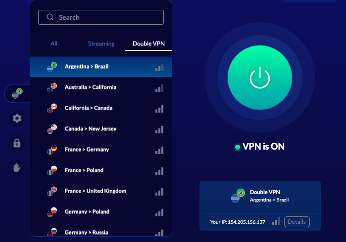 doble VPN con VeePN