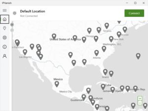 servidores de IPVanish Estados Unidos
